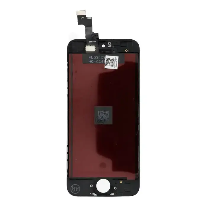 FixCell LCD ekraan iPhone 5S / SE (1st Gen) jaoks - Must