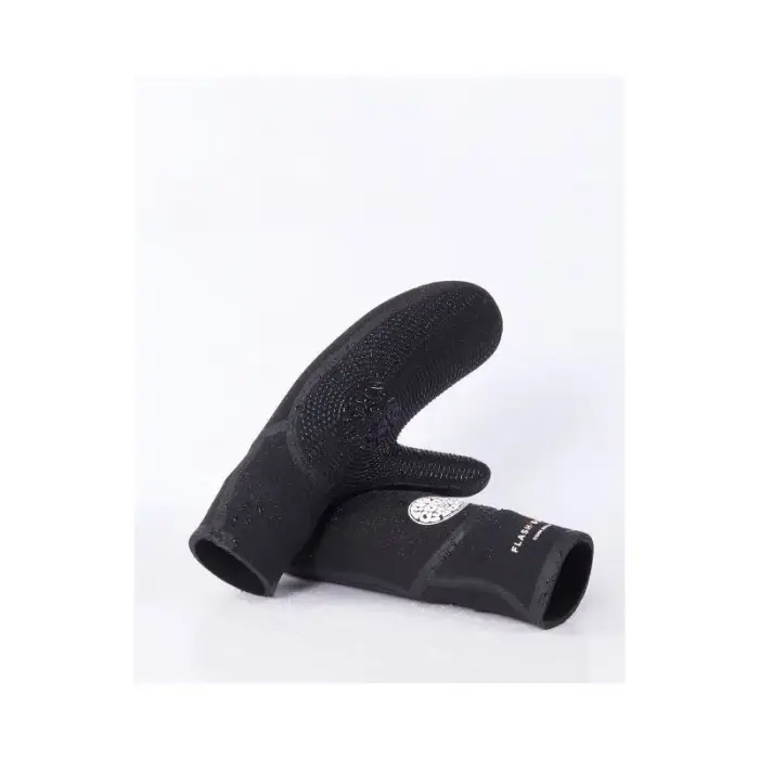 RIP CURL FLASHBOMB 7/5MM MITTEN gloves, size M