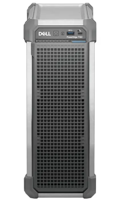 DELL PowerEdge T160/ Xeon 6315P/ 16GB/ 2x 2TB RAID 1/ 2x GLAN/ iDRAC 9 Ent. 16G/ 3Y PS NBD on-site