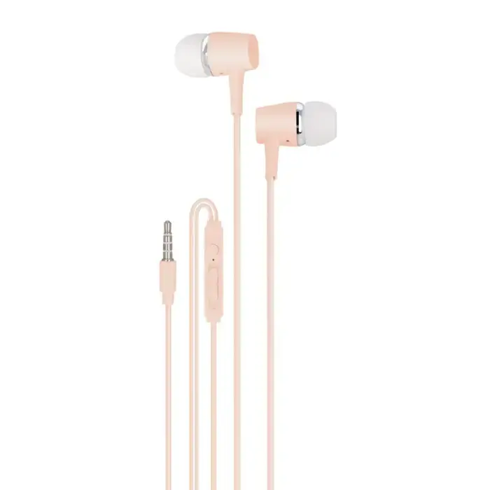 Setty juhtmega in-ear kõrvaklapid SPD-J-26, roosa