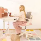 Study 5.0 Pink Desk — Photo 3
