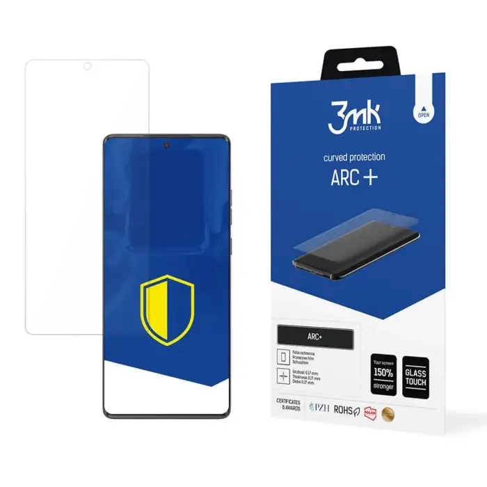 3mk ARC+ aizsargplēve Motorola Moto G85