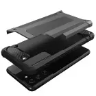 Armor Case for Samsung S21 FE, Black — Photo 4