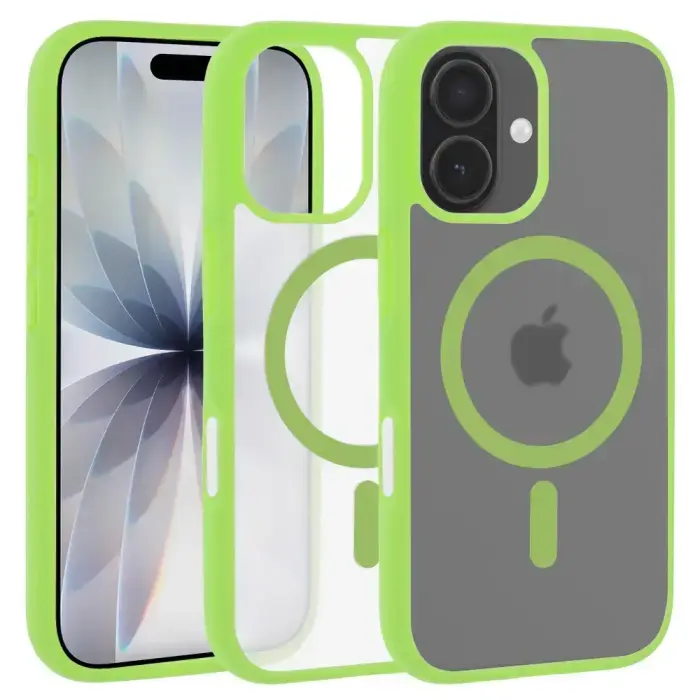 Liavec Soft Case for iPhone 17, Green