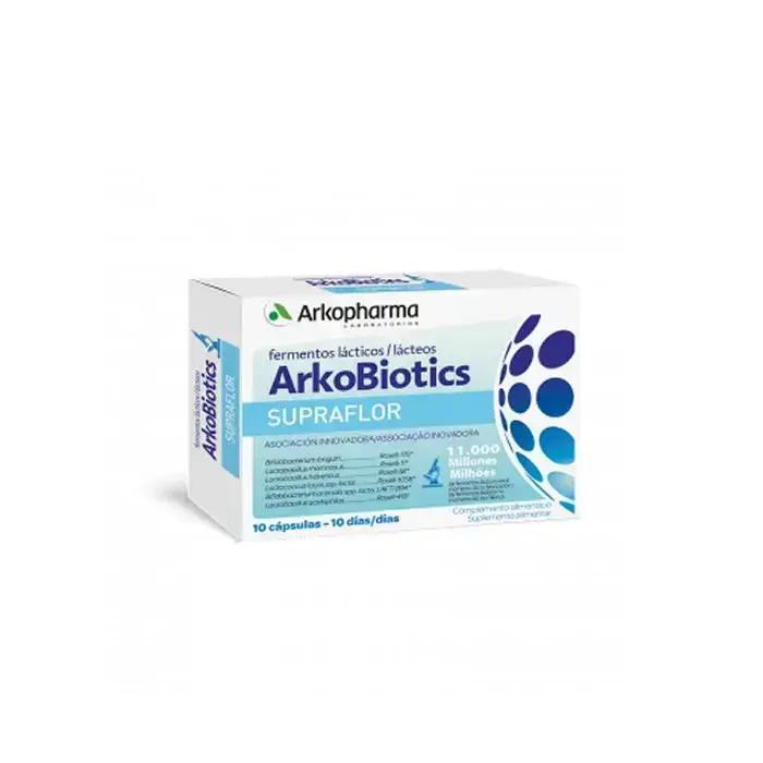Arkobiotics Supraflor 10 kapslit