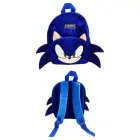 Sonic the Hedgehog plīša mugursoma 30cm — Foto 1