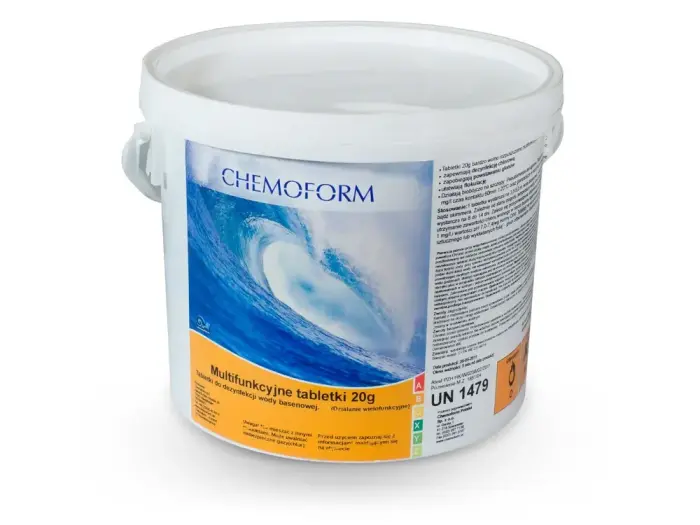 Chemochlor многофункциональные таблетки 20г - 3кг