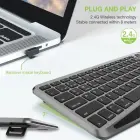 TECHLY Wireless Dual BT/RF Touch Keyboard — Photo 6
