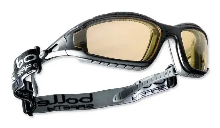 Bolle Safety – kaitseprillid – TRACKER II – kollased