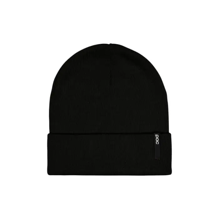 Müts POC Beanie Flat, must, suurus ONE SIZE