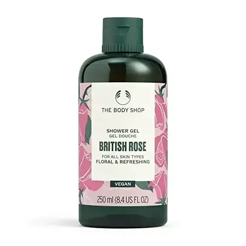 The Body Shop - British Rose Shower Gel (250ml)