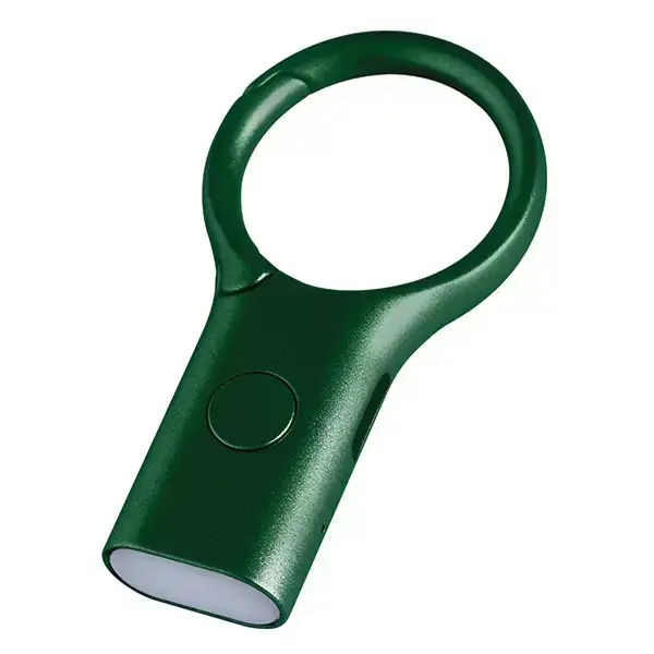 Lexon Nomaday Keychain with Flashlight dark green LL136DG1 Фото num