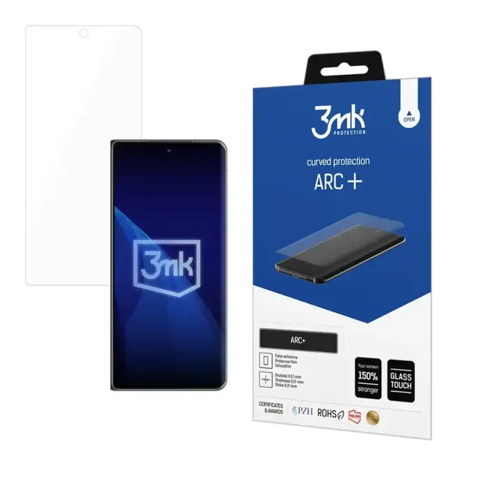 3mk ARC+ Ekrāna aizsargplēve priekš Honor Magic V3