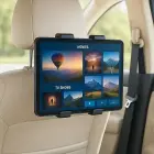 Qoltec Adjustable Car Headrest Mount 7–10.1" — Photo 12