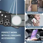 TECH-PROTECT BASICMAG MagSafe iPhone 17 Pro Max Matte Deep Blue Case — Photo 6