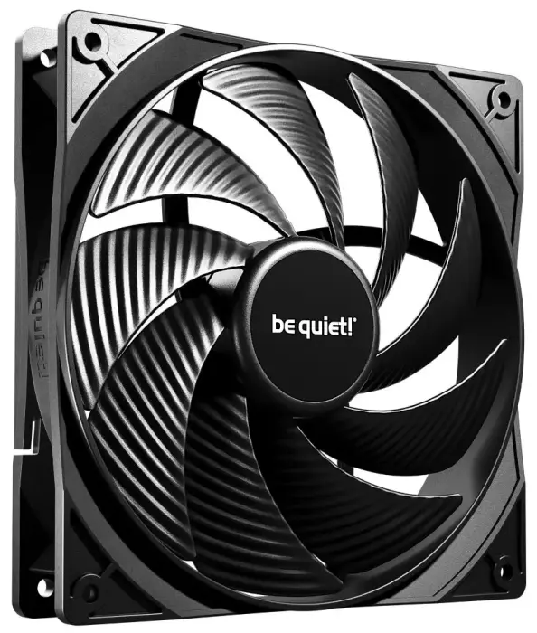 Be quiet! / ventiliatorius Pure Wings 3 / 140mm / PWM / high-speed / 4-pin / 21,9dBA