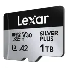 Lexar High-Performance Silver Plus microSDXC 1TB mälukaart + adapter — Foto 9