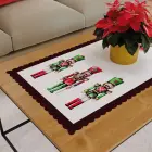 Christmas table runner 50x100 cm Nutcracker — Photo 3