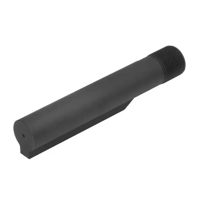 UTG AR15 6-asendiline Mil-Spec puhvertoru – must
