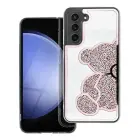 Vāks Samsung A07 / A08 Teddy Bear rozā — Foto 1