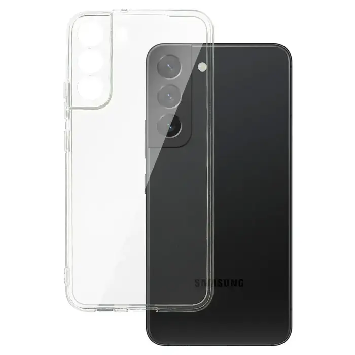 Back Case 2 mm Perfect for SAMSUNG GALAXY S22 TRANSPARENT
