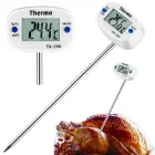 Lcd kitchen thermometer wine meat probe — Photo 1