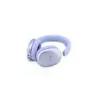 Guess Metallic Script Logo ENC Wireless Headphone Purple — Nuotrauka 7