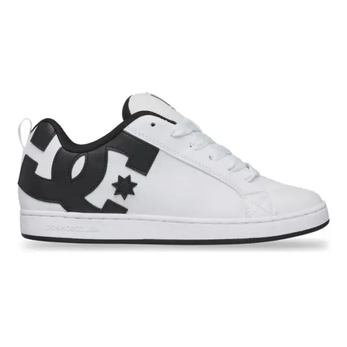 DC Shoes Court Graffik DC01662114 White - Jalatsid: EU 36