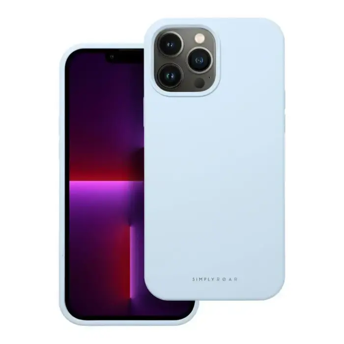 ROAR CLOUD SKIN ümbris iPhone 13 Pro Max, helesinine