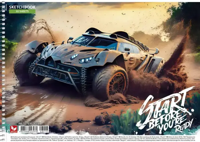 Zīmēšanas bloks, 30 loksnes Photo