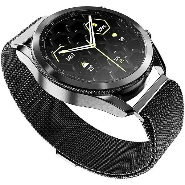 Ремешок Mercury Mesh для Apple Watch 38/40/41 mm, черный