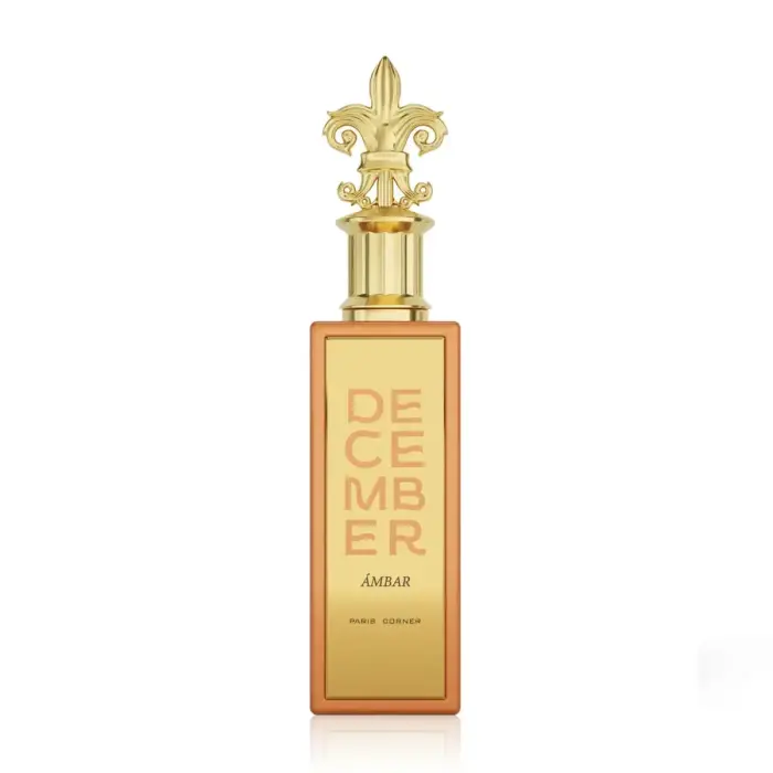 Paris Corner December Ambar parfimērijas ūdens, Unisex, 100 ml