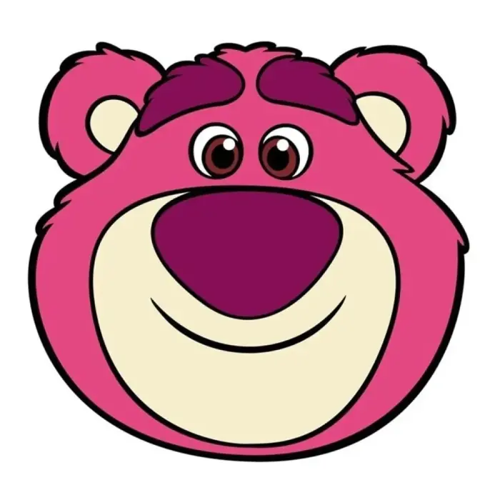 Disney Pixar Toy Story Lotso 3D spilvens