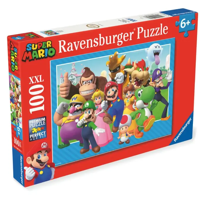 Super Mario Bros XXL puzzle 100tk