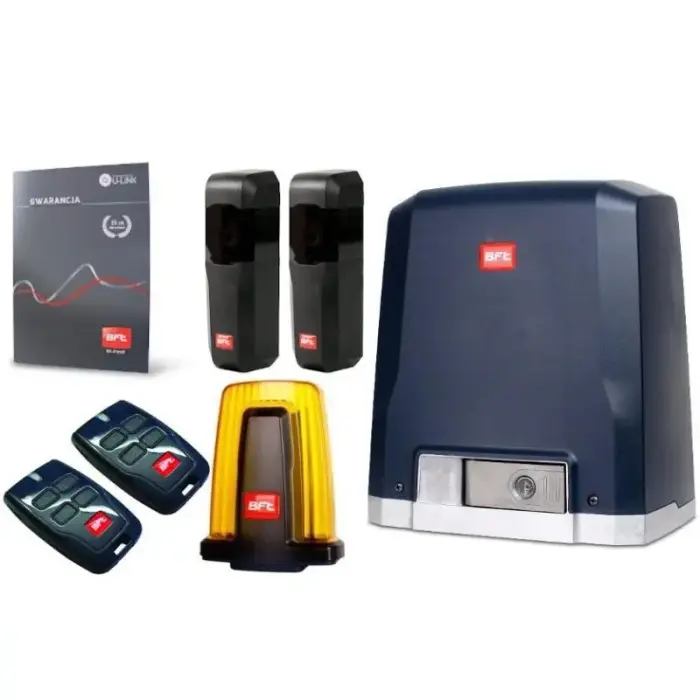 BFT DEIMOS AC A800 KIT PL комплект автоматики для откатных ворот