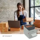 Qoltec Label printer LTP-0245 | thermal | High Speed | 203 dpi | USB Фото num