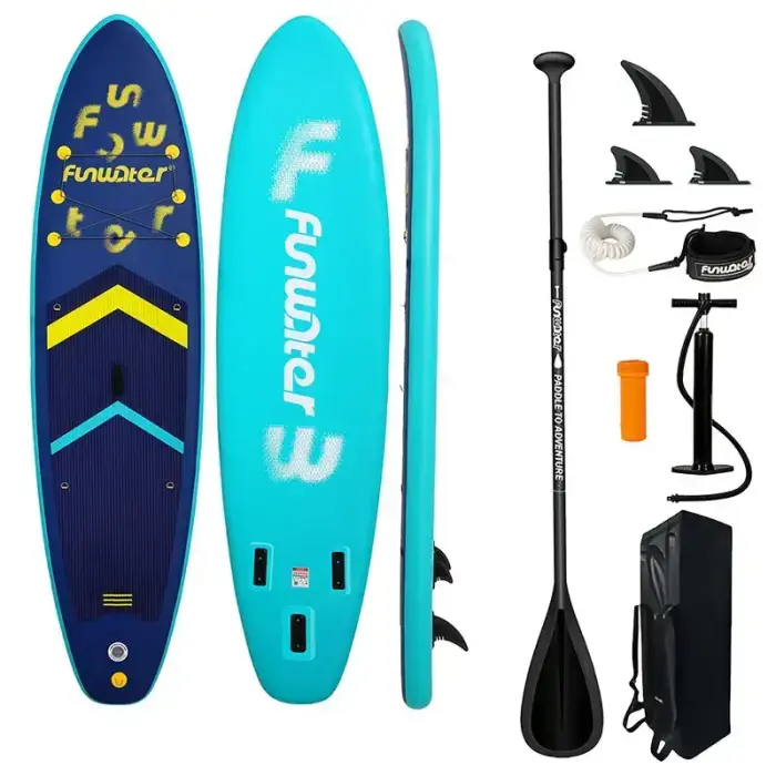 SUP доска FunWater SUPFW71A 350 cm (темно-синий)