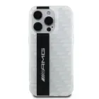 AMG Carbon Pattern Case for iPhone 16 Pro Max White — Photo 1