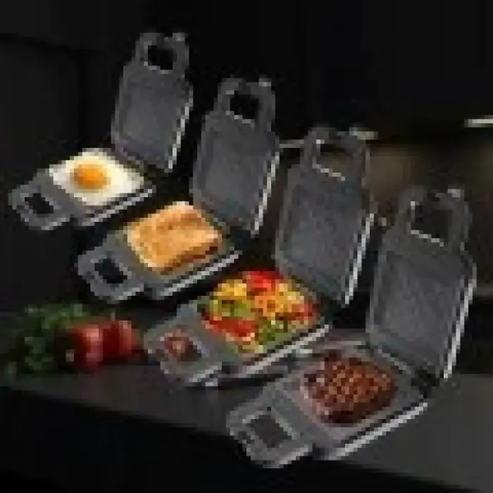 ELDOM MINI MULTIFUNCTIONAL TOAST MAKER IK2500