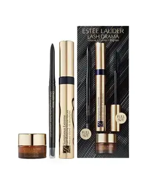 Estée Lauder Lash Drama blakstienų tušo dovanų rinkinys: apimtis, riestumas ir švytėjimas