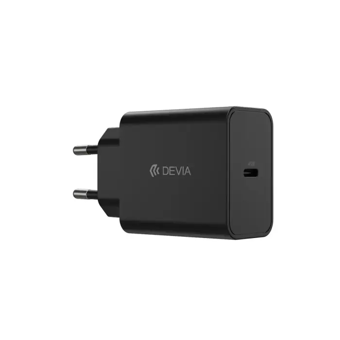 Devia wall charger Rocket PD 45W 1x USB-C black Foto 2