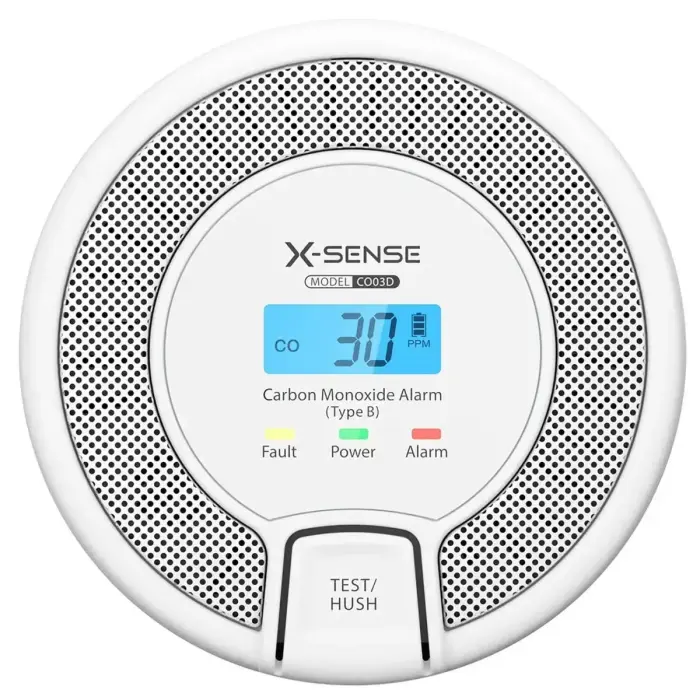X-Sense Carbon monoxide detector CO03D / ZASXS00147WEU White, grey