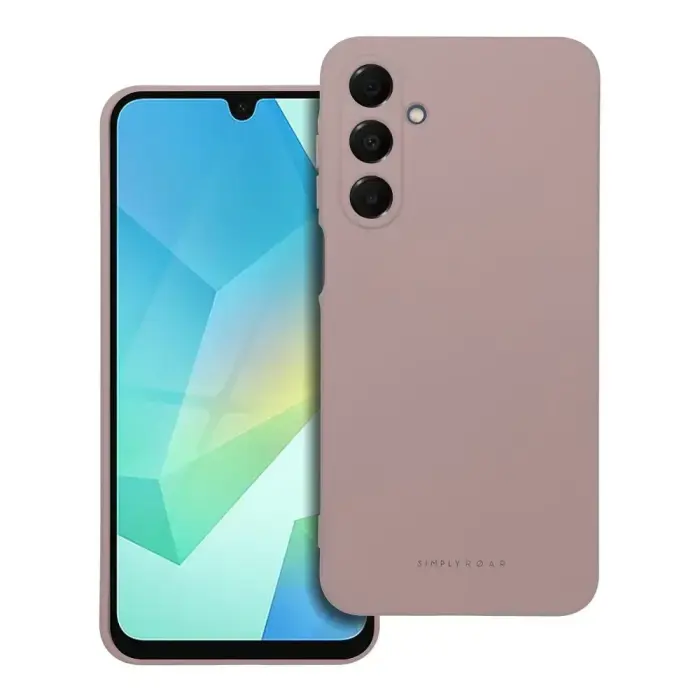 ROAR SPACE vāciņš Samsung Galaxy A16 5G - pūderrozā
