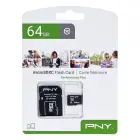 PNY Performance Plus microSDXC Memory Card 64 GB — Фото 2
