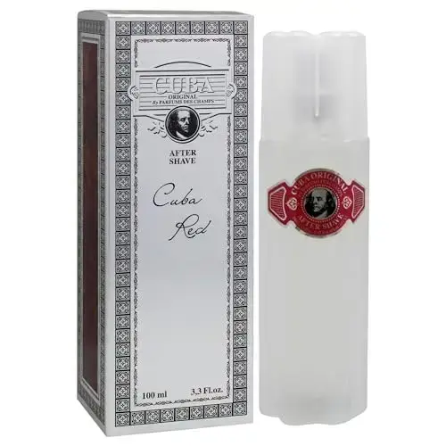 Cuba Cuba Red   3.3 Oz After Shave Photo