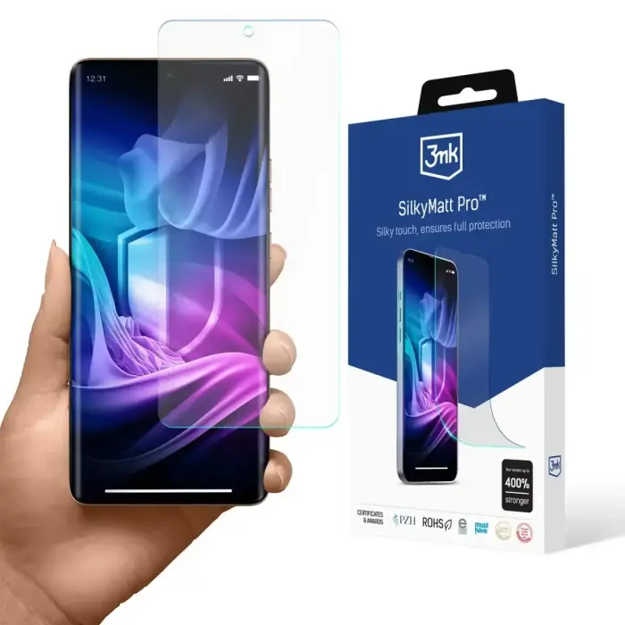 3mk Silky Matt Pro Motorola Moto Edge 50 Ultra matēta aizsargplēve