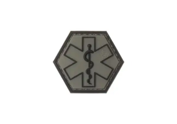 Paramedic Hexagon Rubber Patch