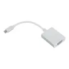 Fusion USB-C VGA adapter – hõbedane — Foto 1
