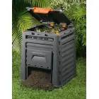 Komposta kaste Eco Composter 320L melna Foto 5