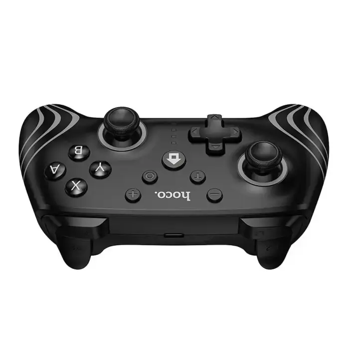 Wireless gamepad Hoco for Nintendo Switch 1 / 2 / PC GA2 black Foto 6